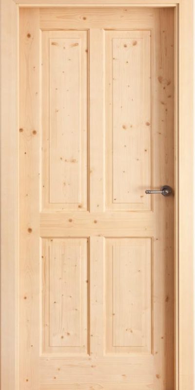 Doğal Ahşap Oda Kapısı Model D-005