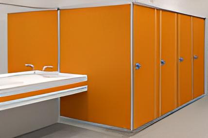 Kompakt Laminat Kapı Cubicle