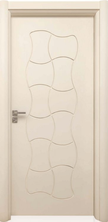 Membran PVC Oda Kapısı Model P-006