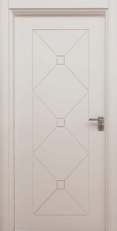 Membran PVC Oda Kapısı Model P-008
