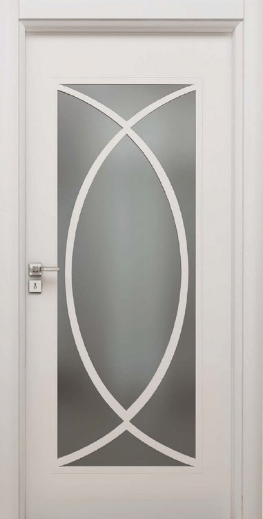 Membran PVC Oda Kapısı Model P-013