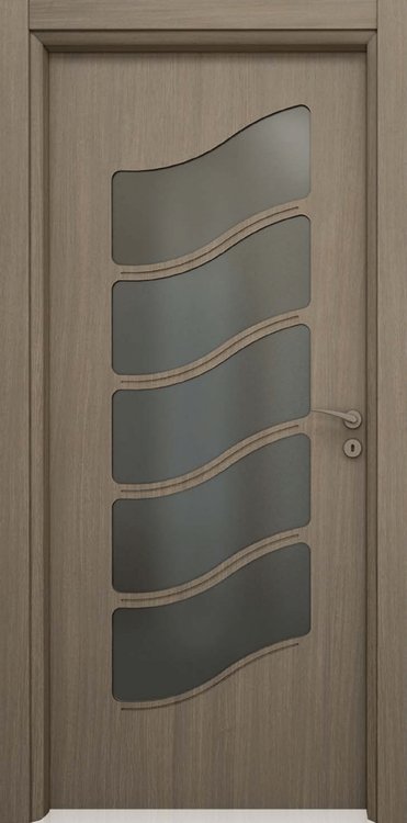 Membran PVC Oda Kapısı Model P-010