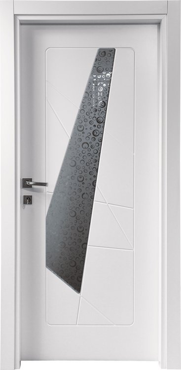 Membran PVC Oda Kapısı Model P-014