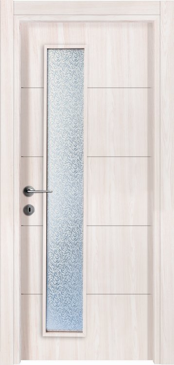 Membran PVC Oda Kapısı Model P-015